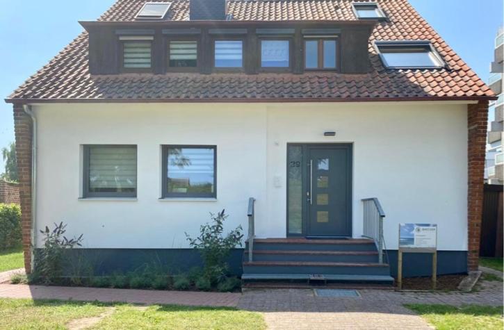 1017 - Haus Am Deich Wg 2 Dahme (Schleswig-Holstein) Exterior foto